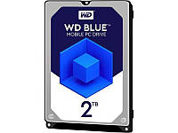 Накопитель HDD 2.0TB WD Blue 5400rpm 128MB (WD20SPZX)
