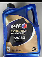 Моторне масло Elf Evolution Full-Tech FE 5W-30 5 л