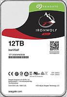 Накопитель HDD SATA 12.0TB Seagate IronWolf NAS 7200rpm 256MB (ST12000VN0008)