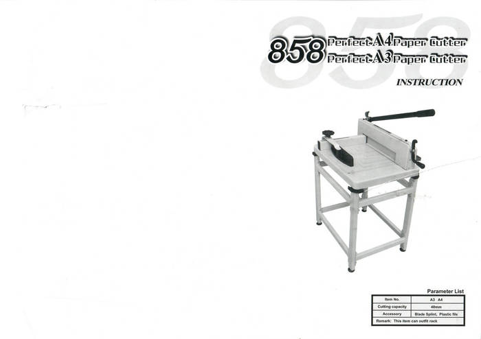 Купить Гильотина для бумаги А3, цена 8000 ₴ — Prom.ua (ID#1683215502)