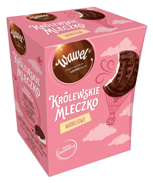 Пташине молоко Krolewskie Mleczko Wawel 300гр