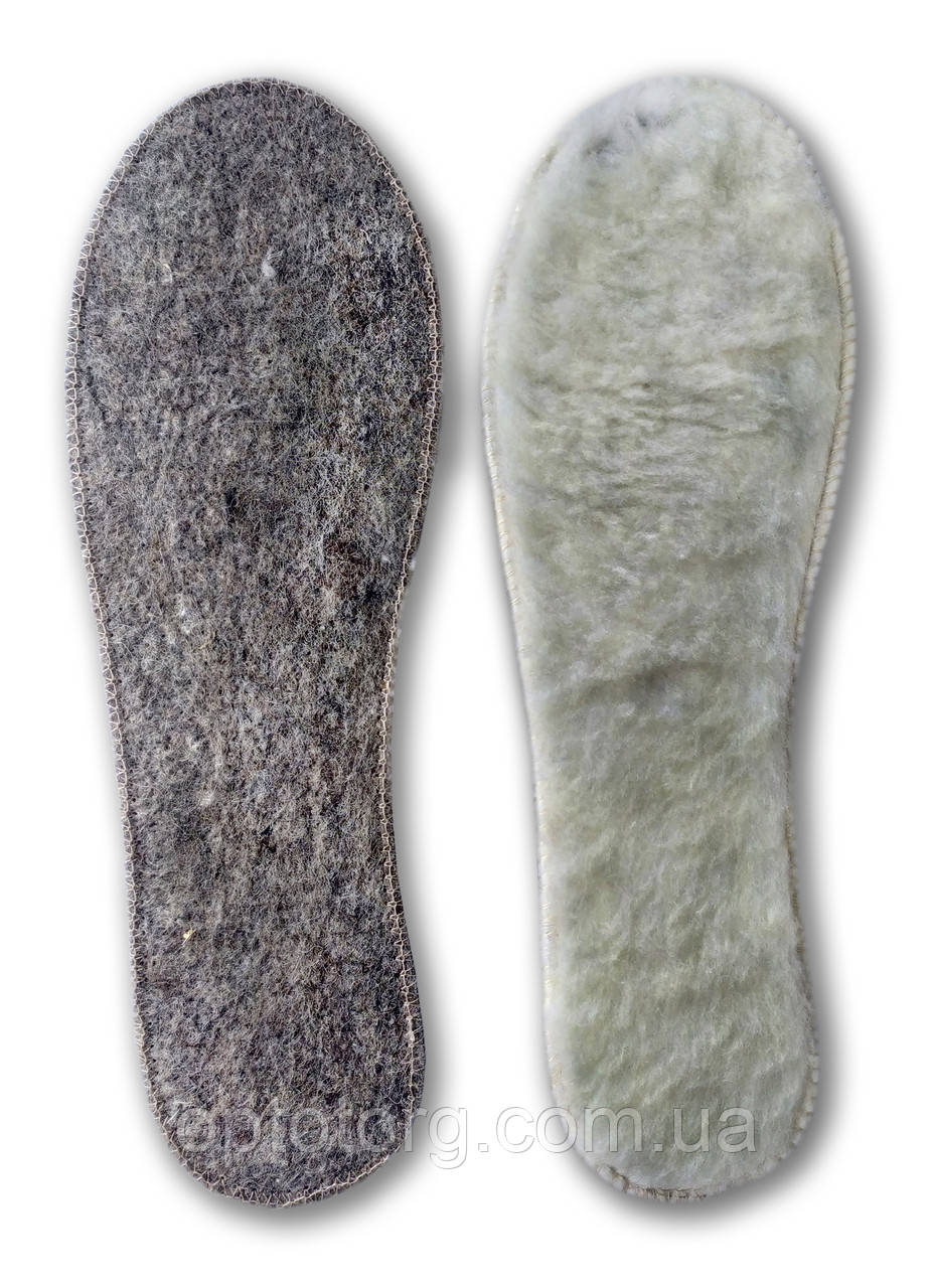 Устілка овчина на повсті зимова 35-46 розмірна