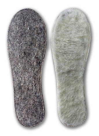 Устілка овчина на повсті зимова 35-46 розмірна, фото 1