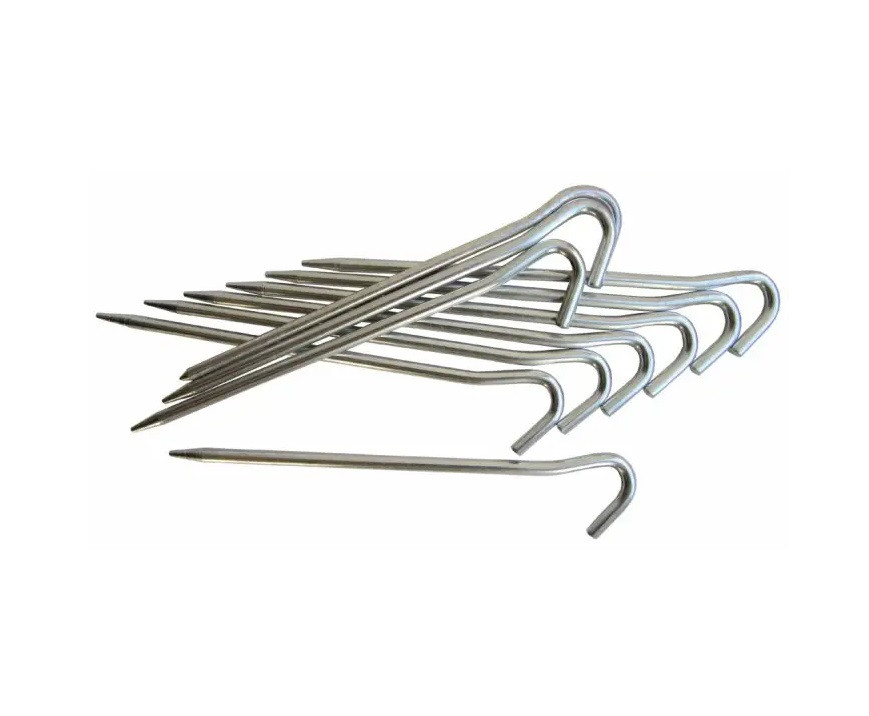 Комплект кілочок Tramp TRA-013 дюралюмінієві, 10 шт, фото 1