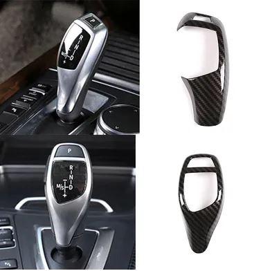 Накладка на ручку АКПП BMW селектор BMW карбон E70 E60 F15 F16 F20 F25 F26