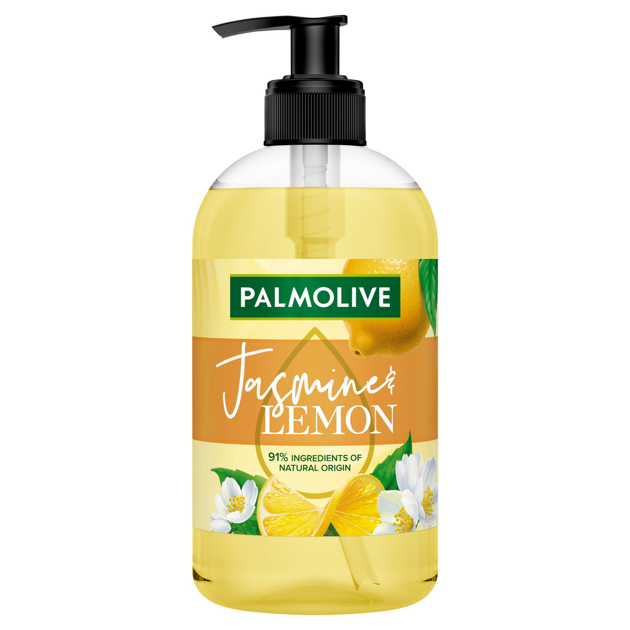 Palmolive рідке мило Jasmine & Lemon 500 мл (8718951319622)