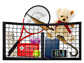 Сітка на ліпучці  кишеня розділена 40x80 (4,5x4,5)