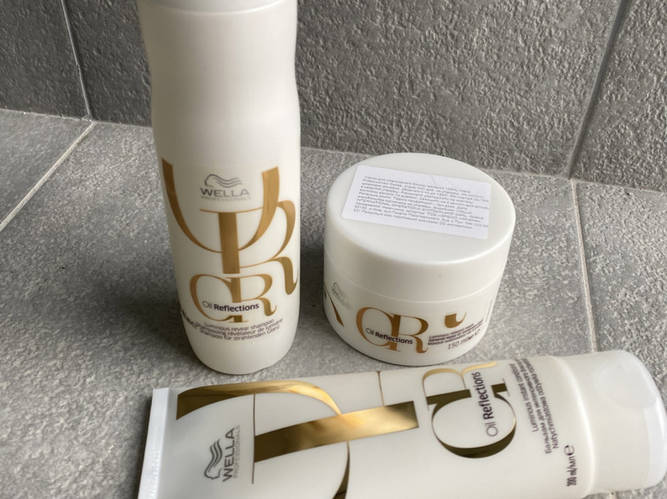 Купити Живильна маска Wella Professionals Oil Reflections, ціна 570 ...