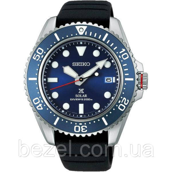 Чоловічий годинник Seiko SNE593P1 Prospex Solar