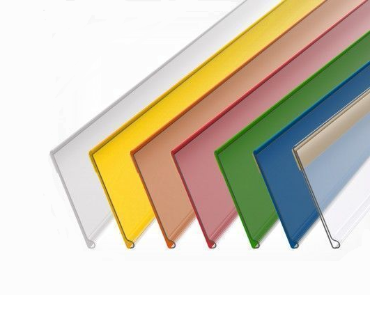 Цінникотримач 1 м DBR 39 синій, Арт.45326