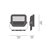 Прожектор світлодіодний Ledvance 4058075421073, 20Вт, 2400Lm, IP65, 6500K, білий, фото 4