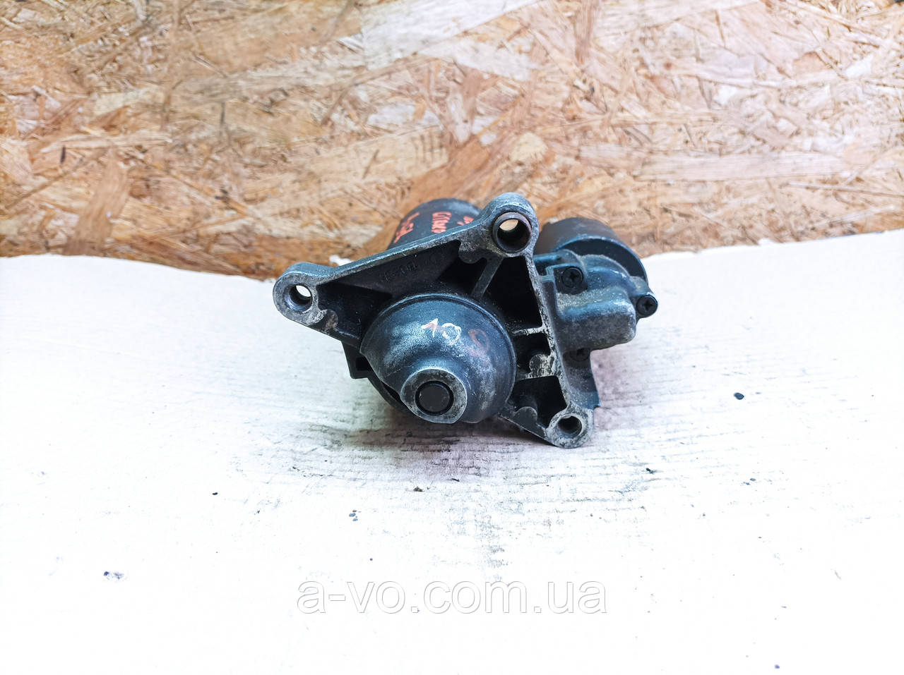 Стартер для Citroen Jumper, Berlingo, Fiat Ducato, Peugeot Partner, Boxer, 0001108130, 9 Зубів, фото 1