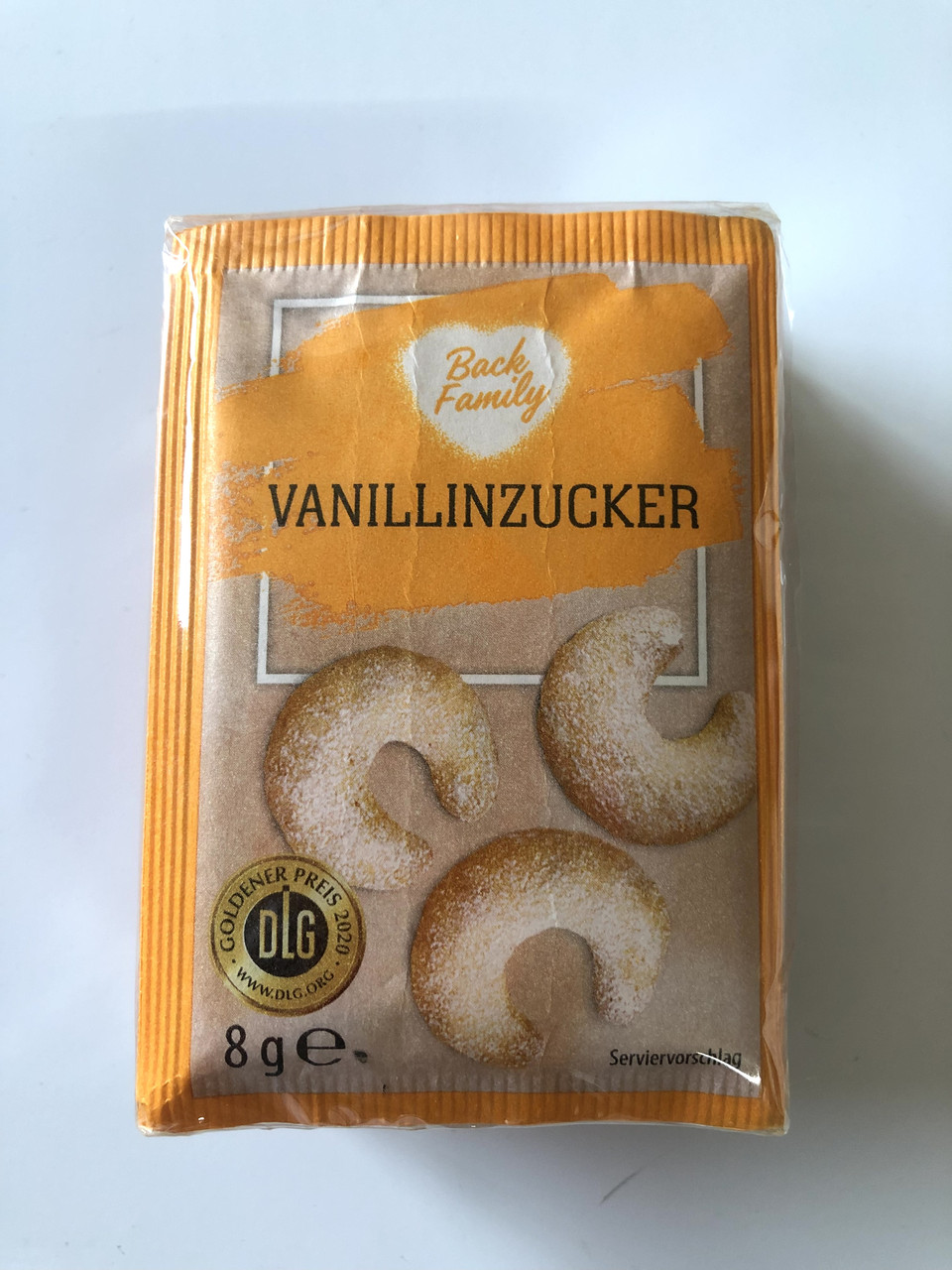Ванільний цукор Back Family, 8г