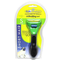 Щітка для грумінгу животних з довгою шерстю 4,5 см c кнопкою karam mag