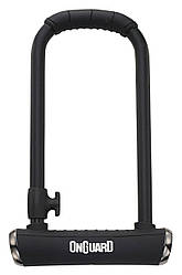 Замок U-подібний Onguard Brute LS розмір скоби 115 x 260мм, товщина 16.8мм. 4 ключі + 1 з підсвіткою