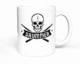 Чашка для музыканта Maya Music Cup Drummer, фото 2