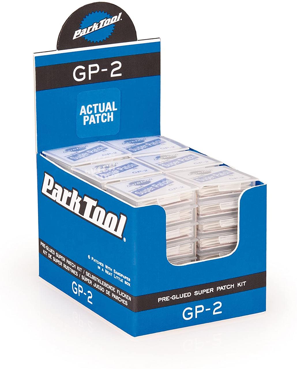 Купить Латки Park Tool GP-2 самоклеящиеся для камер, в боксе 48 ...