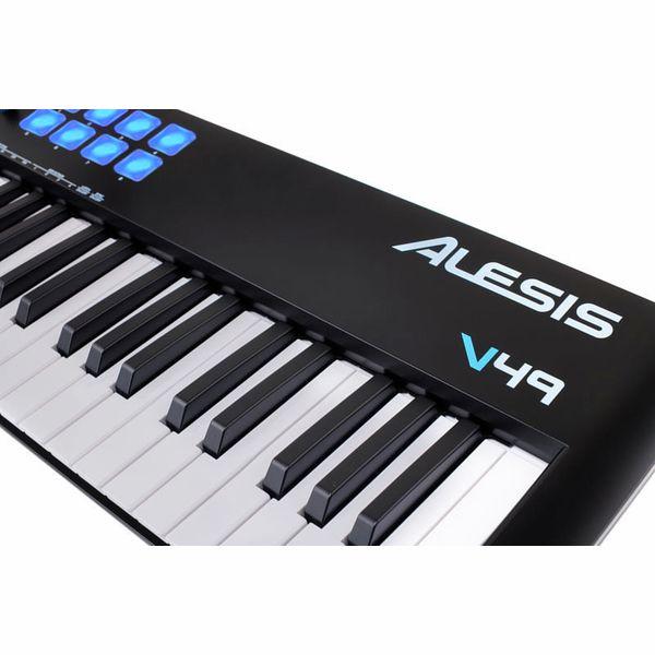 МИДИ-клавиатура Alesis V49 MKII - фото 4 - id-p1683274012