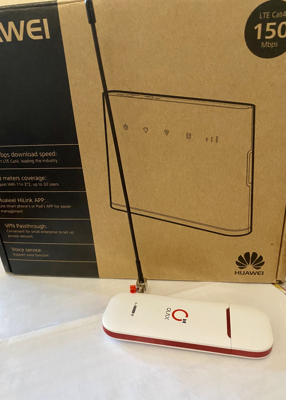 OLAX U90H-E 4G LTE Wifi usb роутер + антена термінальна 5 дб, фото 1
