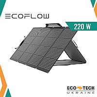 Сонячна панель двобічна EcoFlow 220W Solar Panel