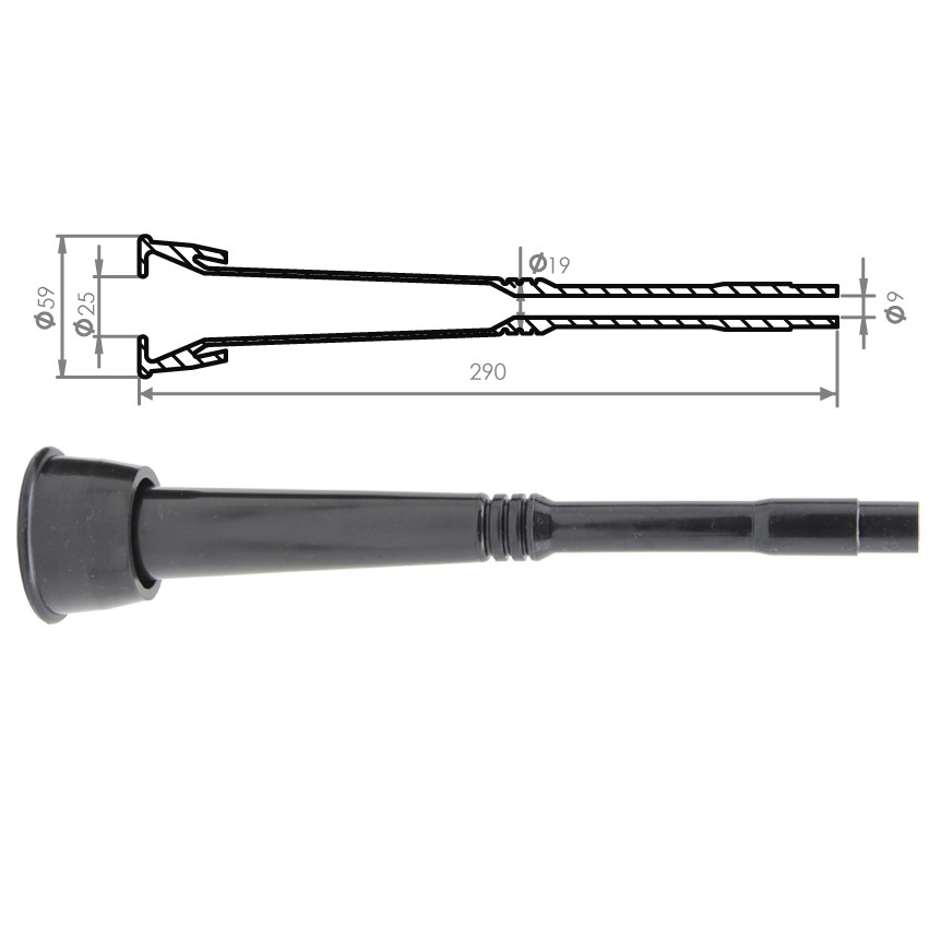 Соскова гума каучук 6-K аналог ДД.00-041А (Туреччина), фото 1