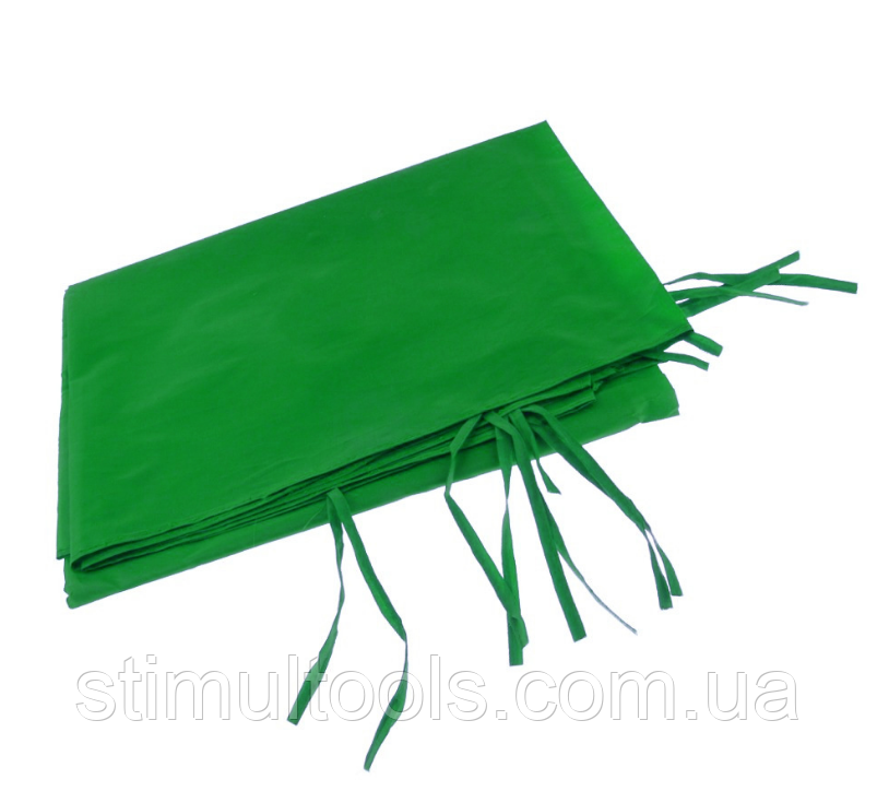Боковая стенка на шатер 10.5м (3 стенки на 3*4.5) цвет зеленый - фото 2 - id-p1683273433