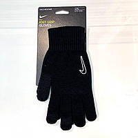 РУКАВИЧКИ NIKE KNIT TECH AND GRIP TG 2.0 BLACK/BLACK/WHITE L/XL N.100.0661.091.LX