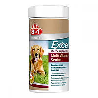 8in1 Excel Multi Vit-Senior 70 таблеток, мультивитаминный комплекс для пожилых собак
