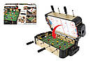 Настільна гра Ambassador  2в1 (футбол/аэрохоккей)  50см, фото 4