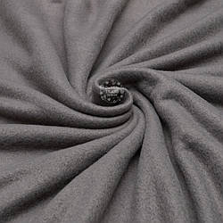 Однотонний фліс сірого кольору