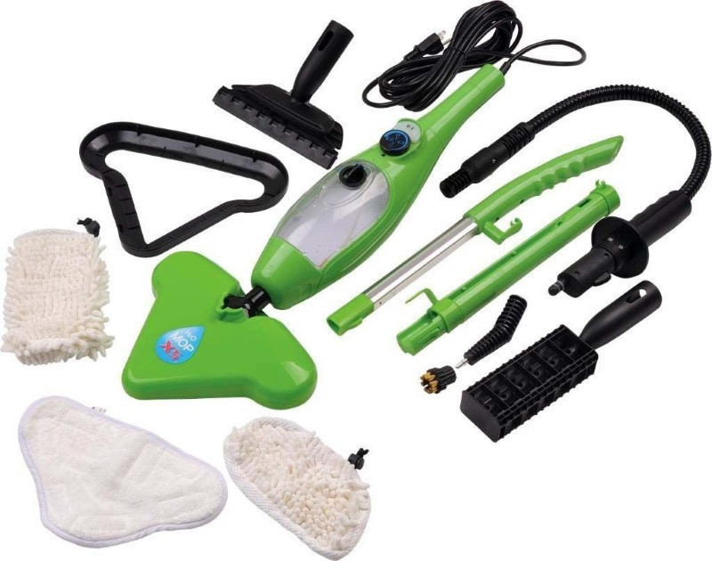 Универсальная паровая швабра Steam Cleaner X5 MOP 5 в 1 и - фото 6 - id-p1550642979