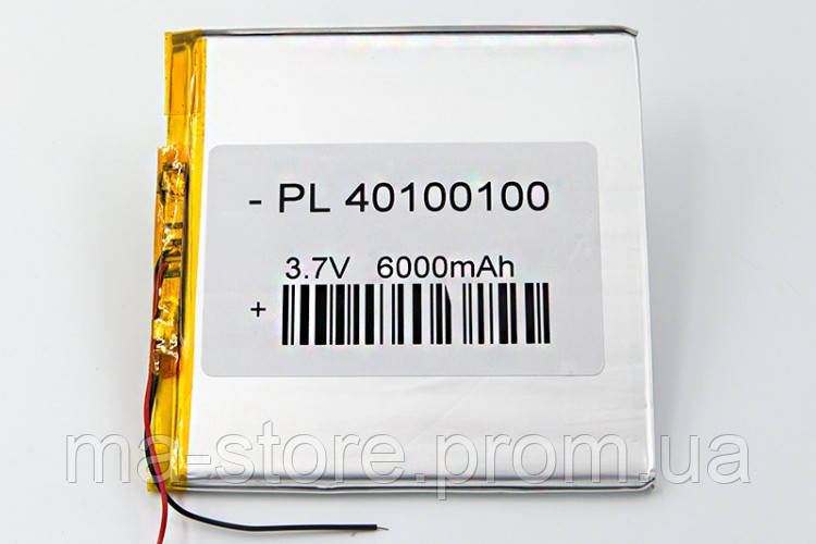 Аккумулятор 04 100 100 Li-Po 3,7V 5000mAh, цена 300 грн — Prom.ua (ID ...