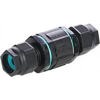 Муфта соединительная Techno THB.390.A1A - CONNECTOR I 3P SCREW D7-13.5 IP68 THB.390.A1A