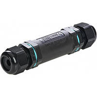 Муфта соединительная Techno THB.400.D1L - CONNECTOR I 6P SCREW D7-13.5 IP68 THB.400.D1L