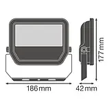 Прожектор світлодіодний Ledvance 44058075421165, 30Вт, 3600Lm, IP65, 4000K, білий, фото 3