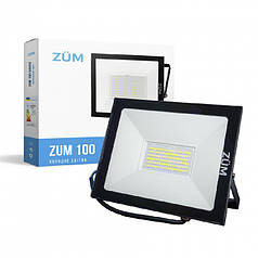 LED прожектор Евросвет ZUM 100 W 6400 K IP65 8000 Lm 000057045