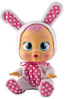 Интерактивная кукла Пупс плачущий младенец Плакса Дотти Розовая и