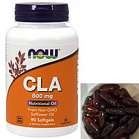 Конъюгированная линолевая кислота NOW CLA 800 mg 90 гел капс