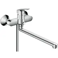 Смеситель hansgrohe Logis для ванны 71402000 хром