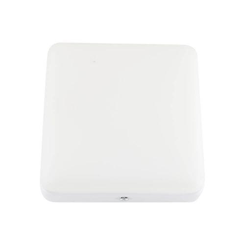 Світильник точковий врізний ЄВРОСВЕТ 18 Вт квадрат LED-S-120-18 6400 К без рамки, фото 1