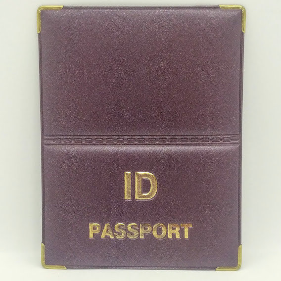 Обкладинки на ID пластиковий паспорт перламутр