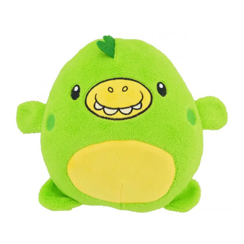 Детский плед худи с капюшоном Huggle Pets Hoodie 2 в 1 Зеленый дракончик, толстовка мягкая игрушка (TO) - фото 6 - id-p1683281204