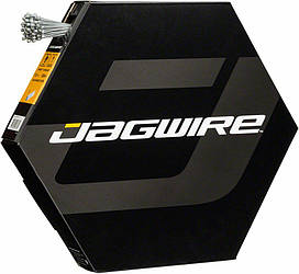 Трос для перемикача JAGWIRE Workshop 6009862 шифована нержавіюча сталь, 1.1х2300мм - Sram/Shimano (100шт)