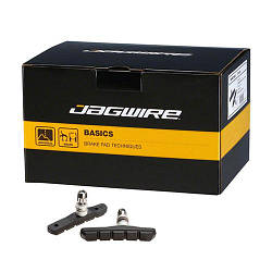 Колодки гальмівні MTB v-br. JAGWIRE Mountain Sport (Basic Comp Mountain XC) BWP5005 - Black 50пар