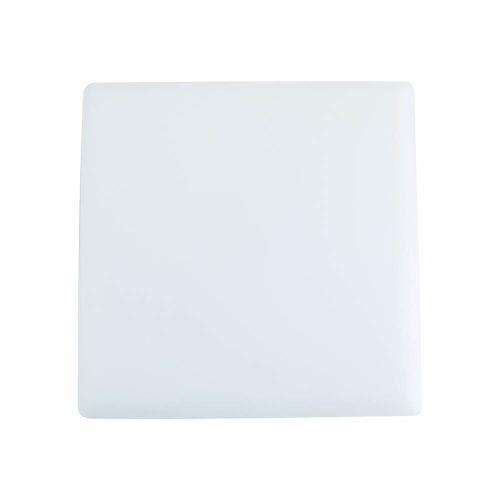 Світильник точковий врізний ЄВРОСВІТЛО 18Вт квадрат LED-S-120-18 4200К без рамки, фото 1