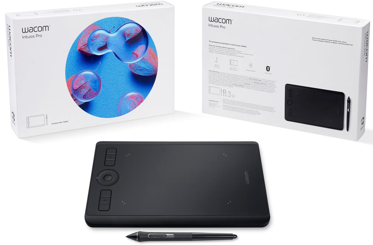 Графічний планшет Wacom Intuos Pro S (PTH-460/K0-BX)