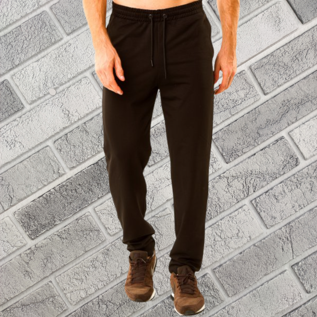 Штани чоловічі спортивні BONO р.46 шоколад без манжету 30034373, фото 1