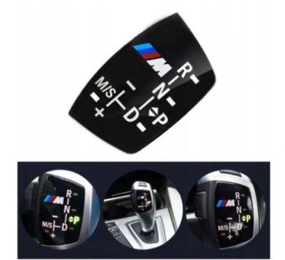 Накладка на ручку АКПП BMW селектор BMW  E70 E60 F15 F16 F20 F25 F26 F30 E90 E71