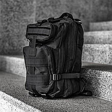 Рюкзак тактичний Домінатор колір чорний на 30 літрів