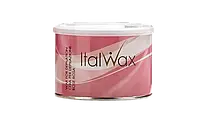 Теплий віск для депіляції у банці ItalWax FLEX Троянда, 400 мл